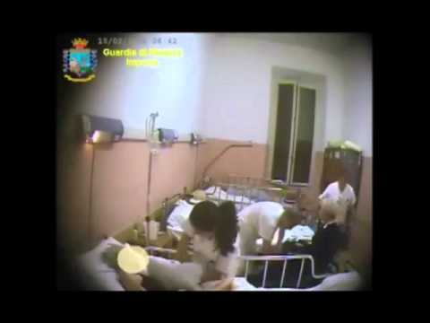 RSA: il video choc dei maltrattamenti agli anziani in una casa di riposo di Terni